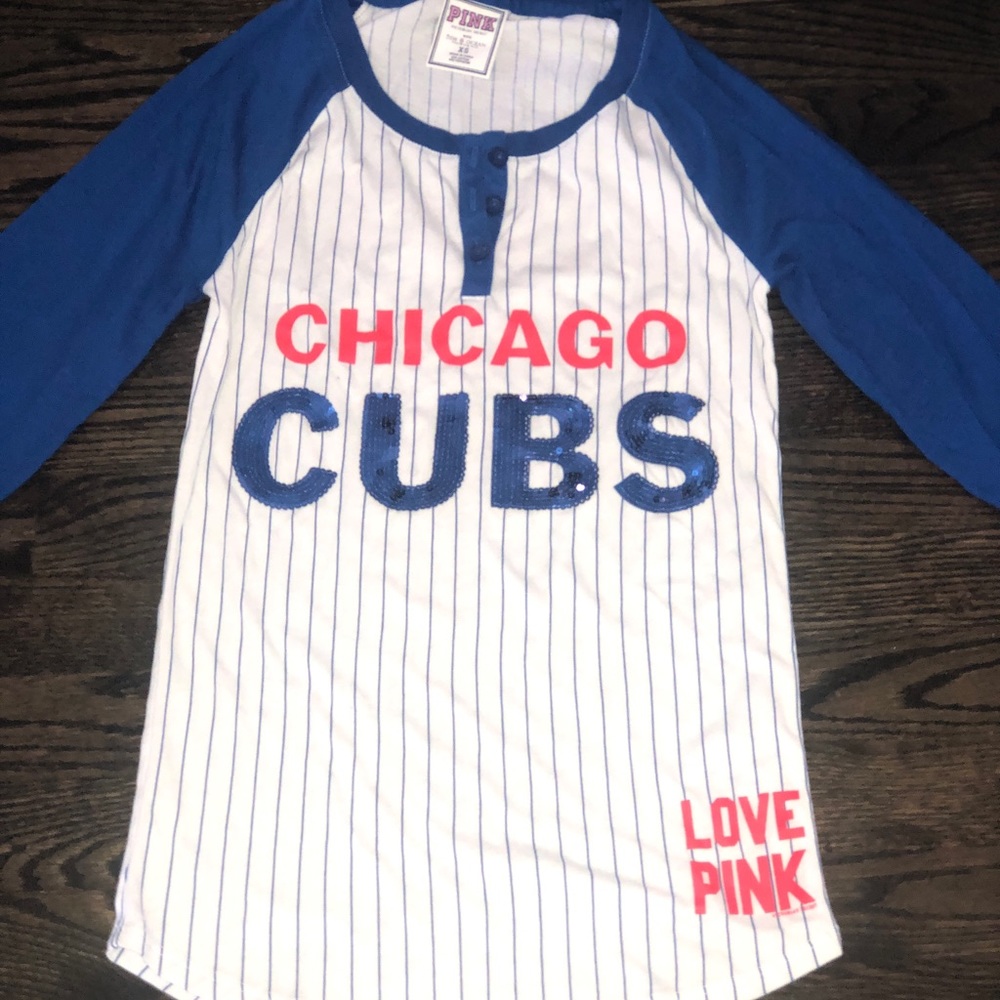 Cute Chicago Cubs Baseball Tee